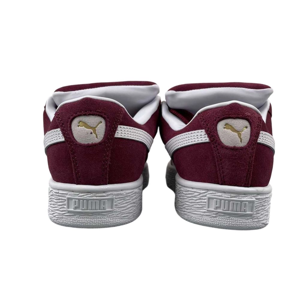 PUMA Suede XL team regal red-white OKLU2026766