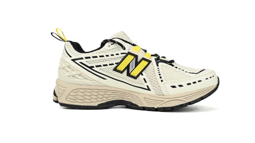 NEW BALANCE 1906R White and yellow RGG OKLU2026792