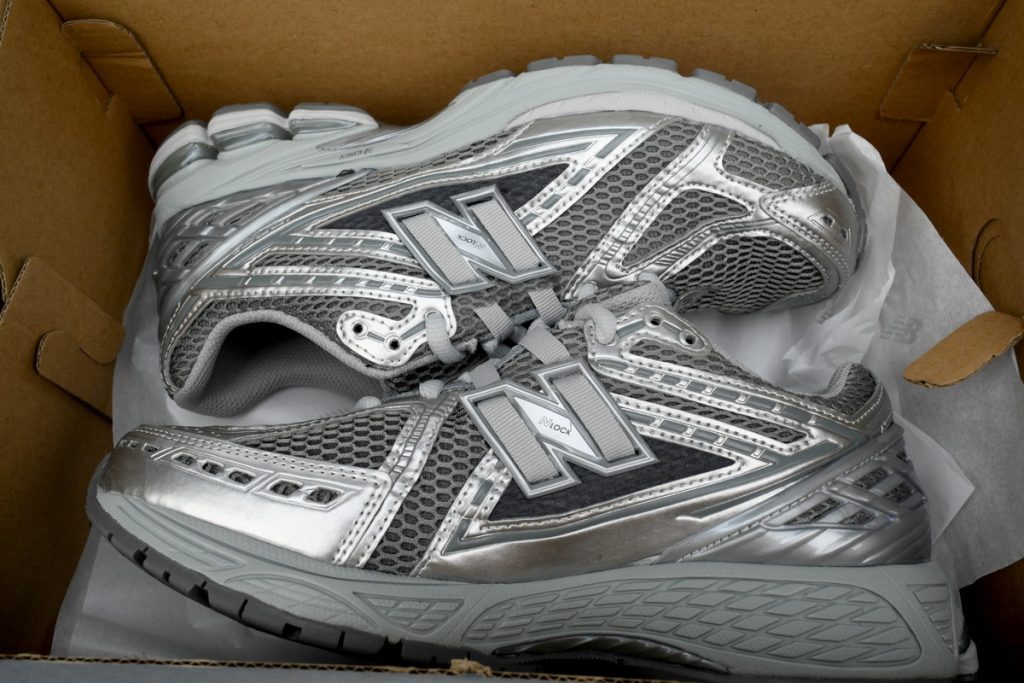 NEW BALANCE 1906R White and yellow Silver White OKLU2026793