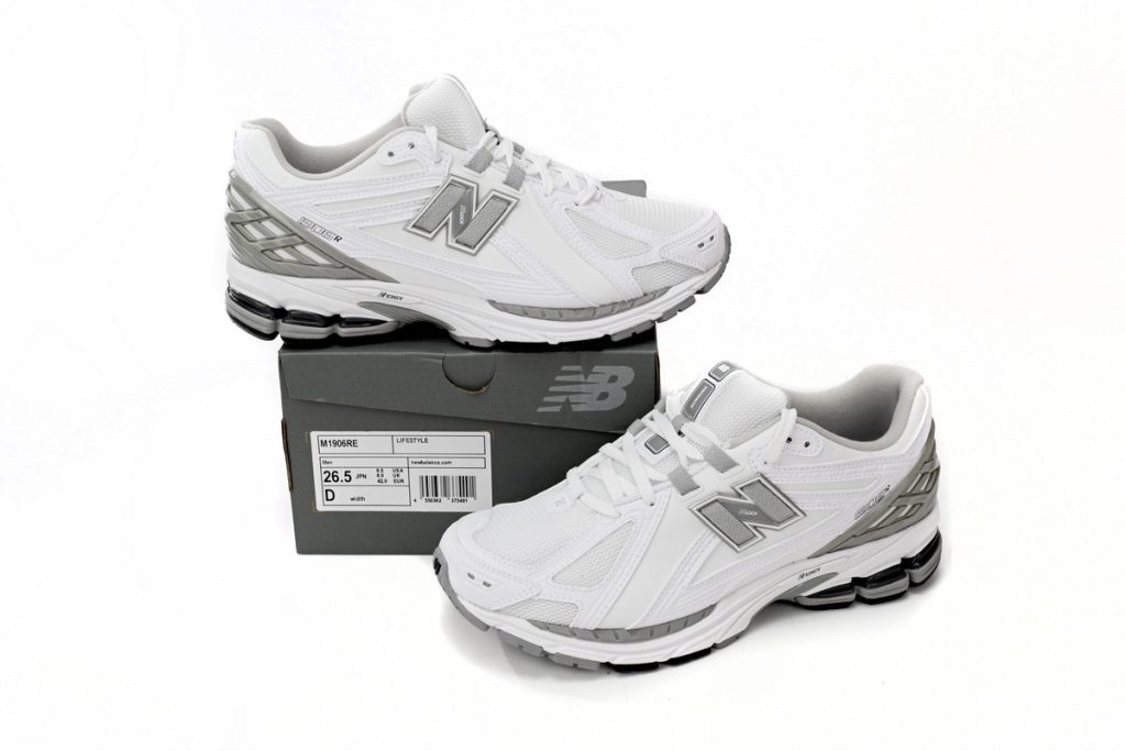 NEW BALANCE 1906R White Pale OKLU2026795