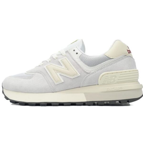 New Balance 574 running shoes gray beige OKLU2026813