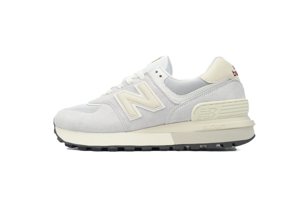 New Balance 574 running shoes gray beige OKLU2026813