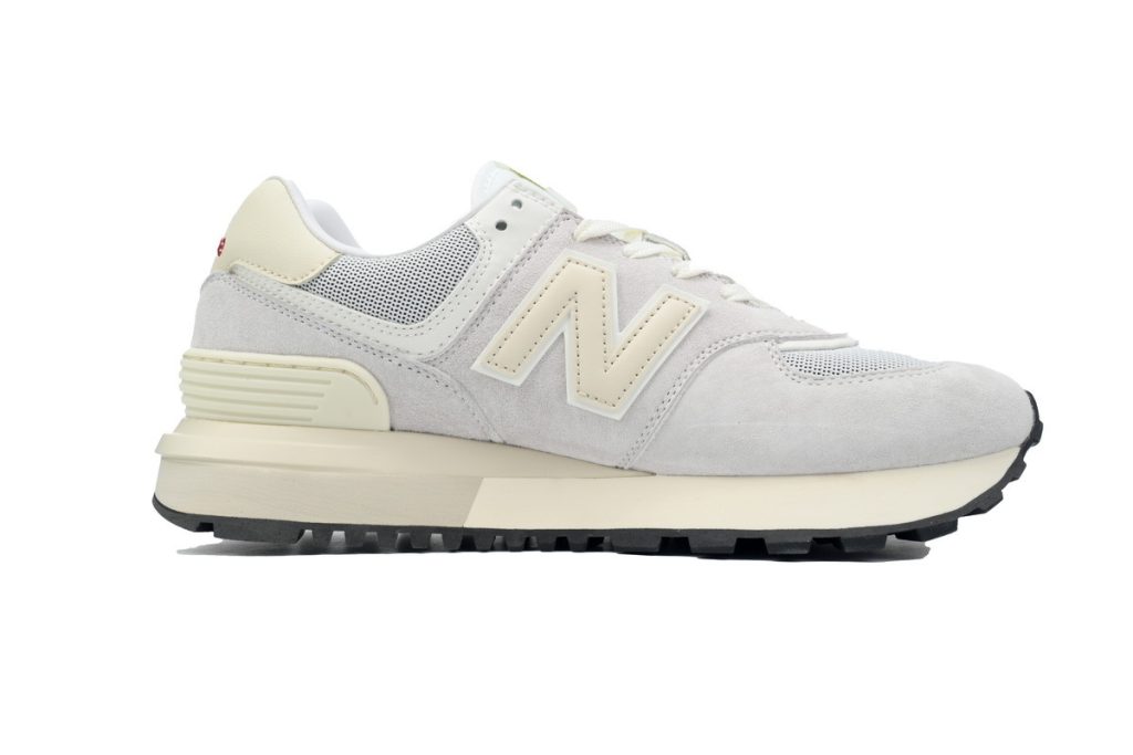 New Balance 574 running shoes gray beige OKLU2026813