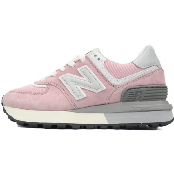 New Balance 574 Running shoes pink white OKLU2026816