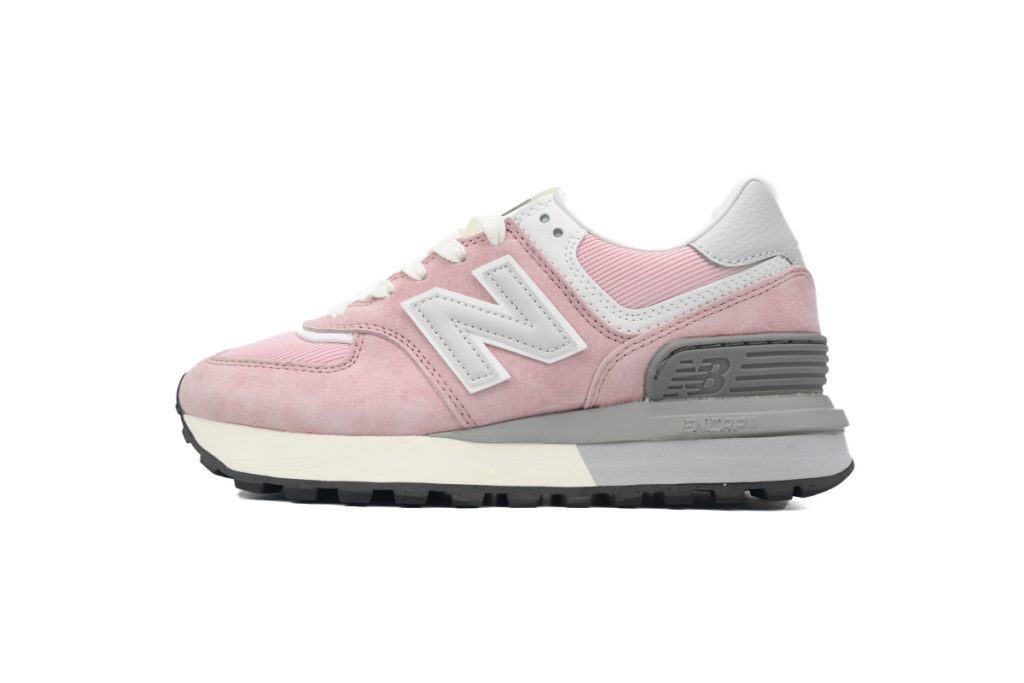 New Balance 574 Running shoes pink white OKLU2026816