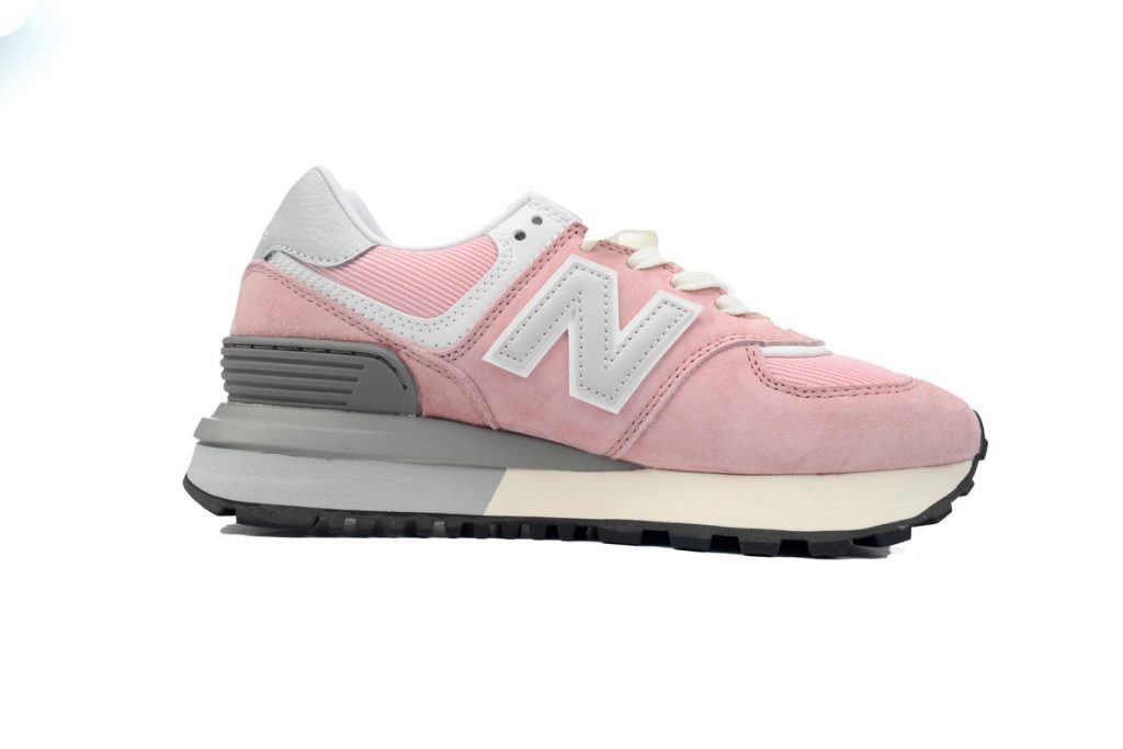 New Balance 574 Running shoes pink white OKLU2026816