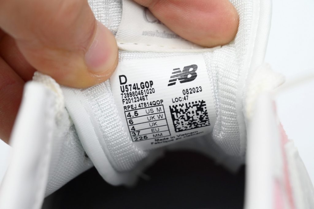 New Balance 574 Running shoes pink white OKLU2026816