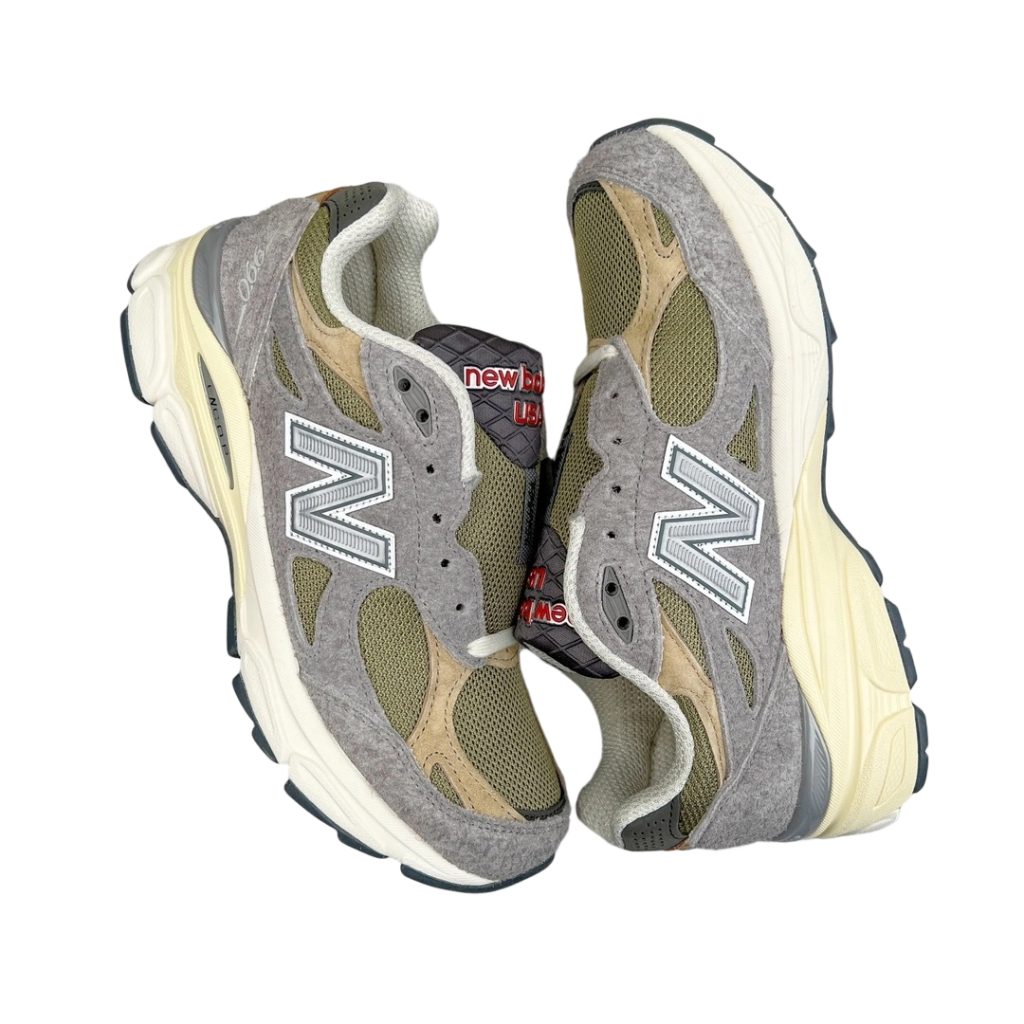 New Balance 990 Grey Brown OKLU2026820