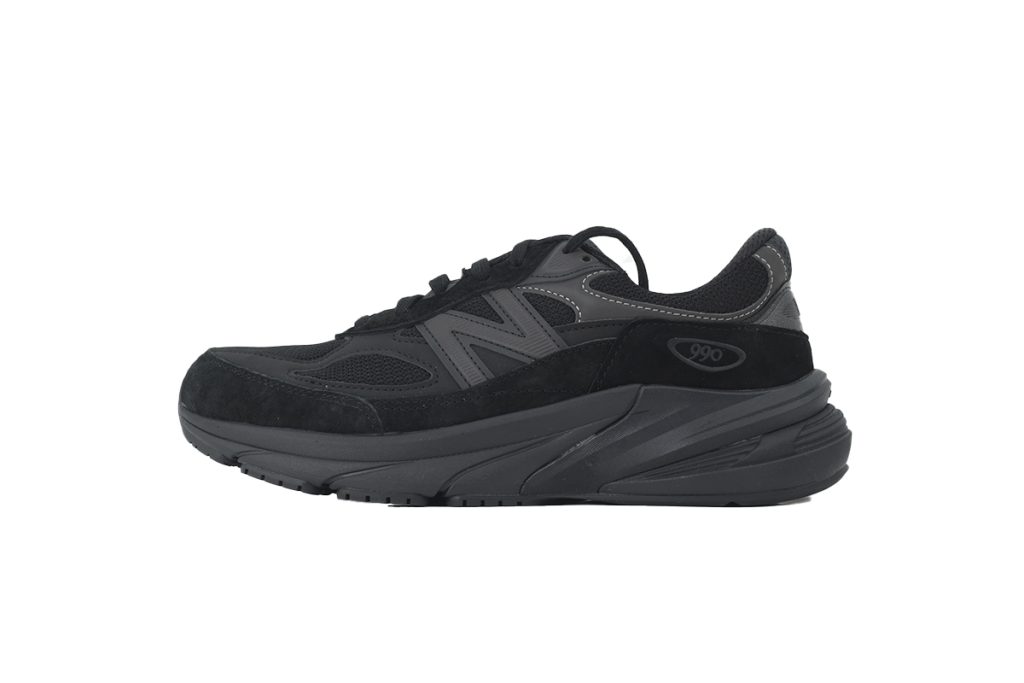 New Balance 990v6 Made in USA ‘Triple Black’ OKLU2026826