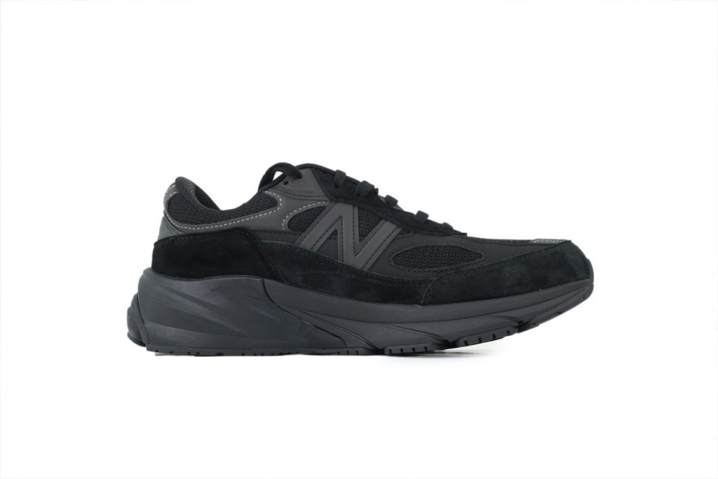 New Balance 990v6 Made in USA ‘Triple Black’ OKLU2026826