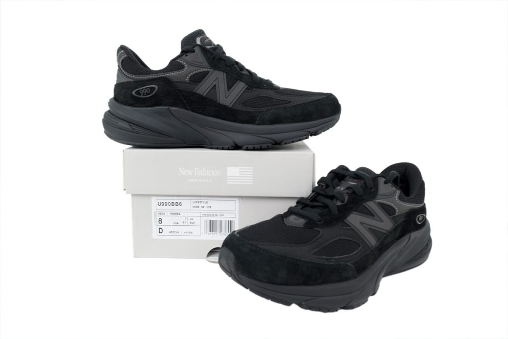 New Balance 990v6 Made in USA ‘Triple Black’ OKLU2026826