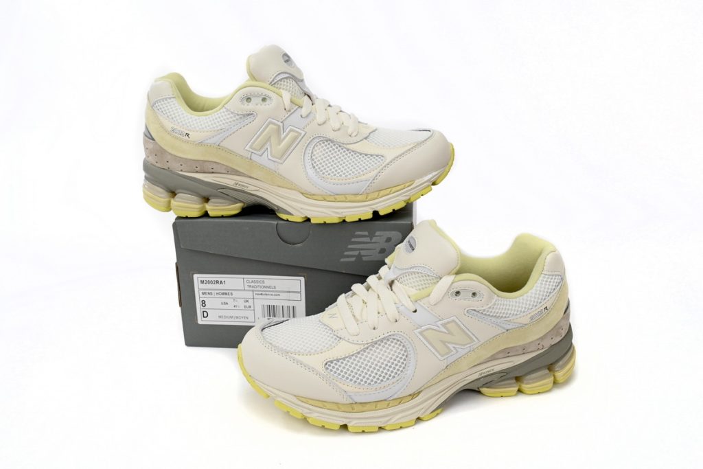 New Balance 2002R Co Branded Light Yellow OKLU2026830