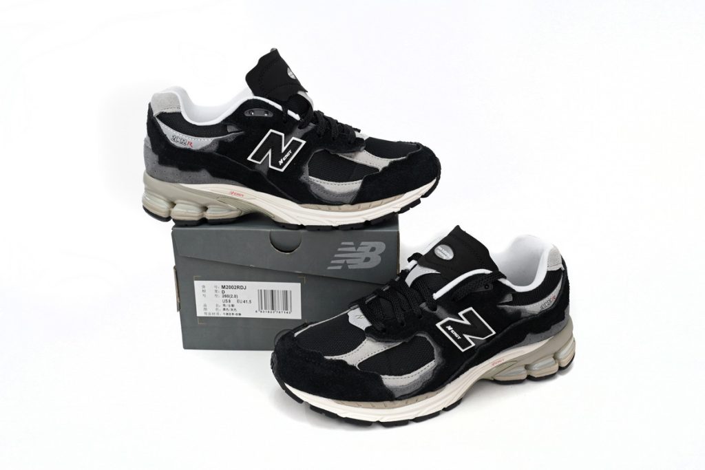 New Balance 2002R Lnk Black OKLU2026834