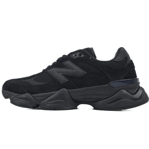 New Balance 9060 ‘Triple Black Suede’ OKLU2026855