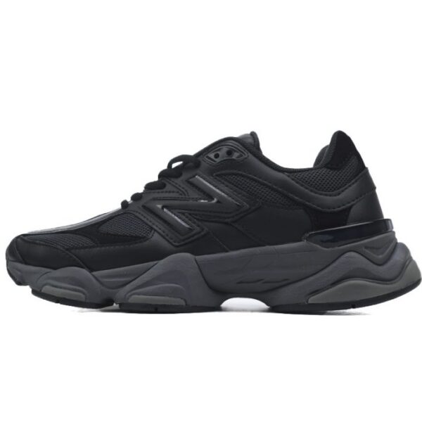 New Balance 9060 ‘Triple Black Leather’ OKLU2026876