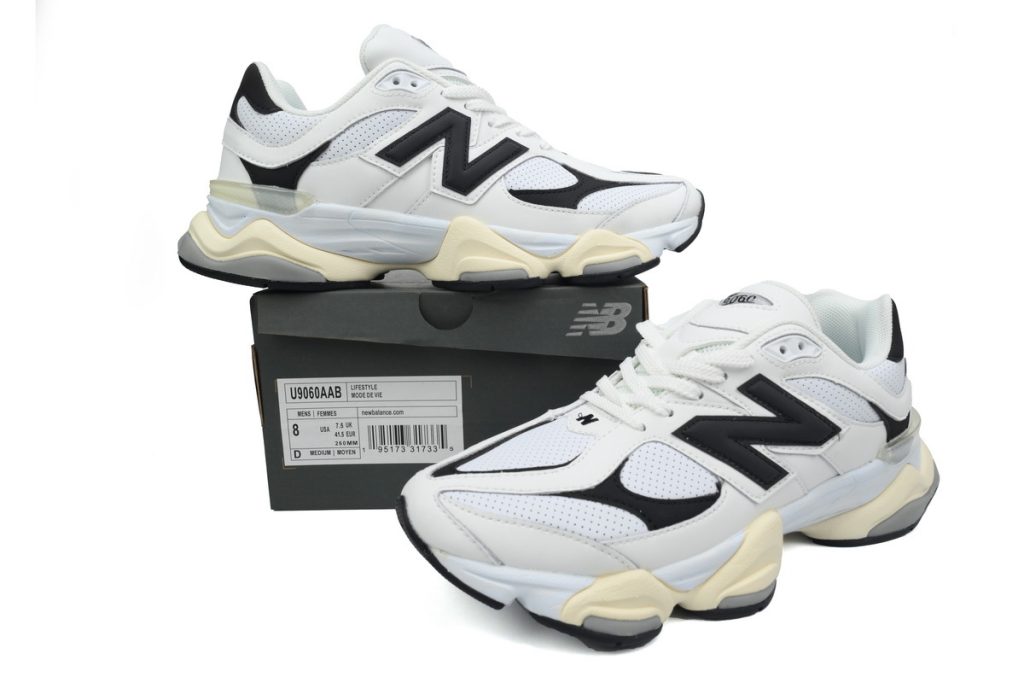 New Balance 9060 ‘White Black’ OKLU2026884