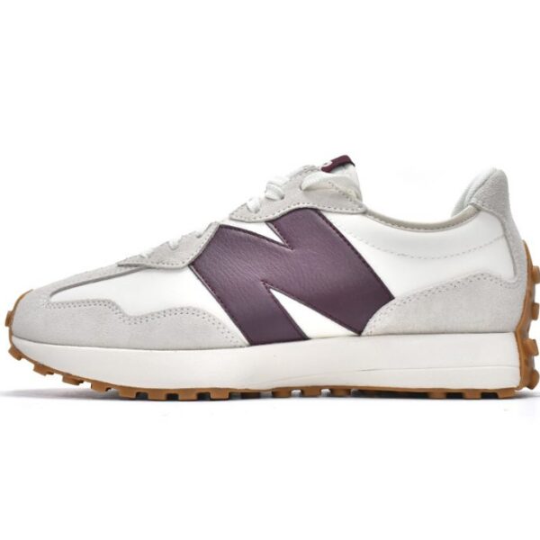New Balance 327 White Dark Red OKLU20268900