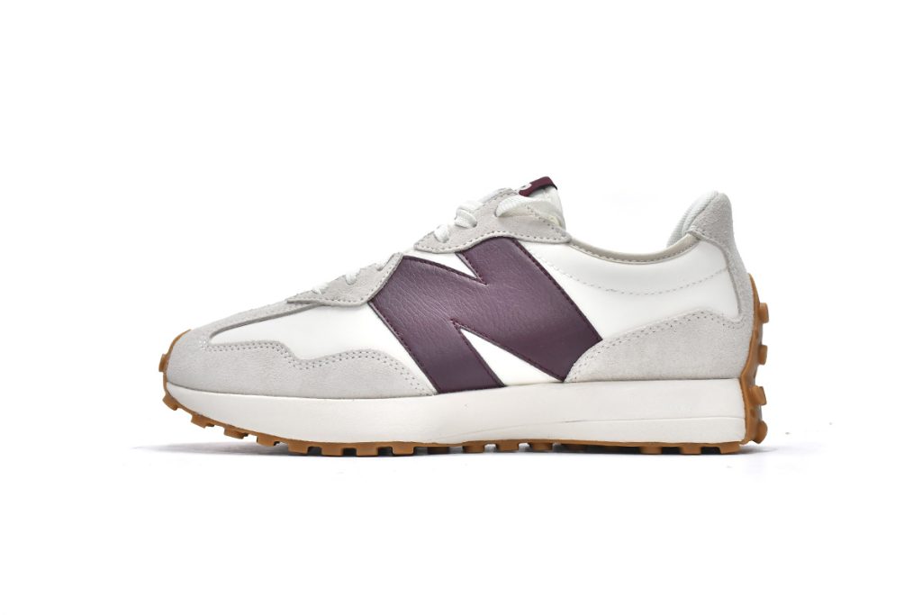 New Balance 327 White Dark Red OKLU20268900