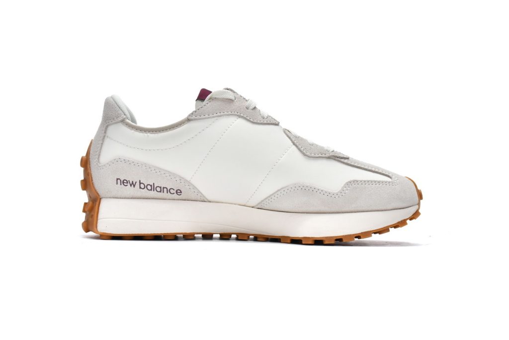 New Balance 327 White Dark Red OKLU20268900