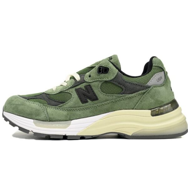 JJJJound x New Balance 992 Made in USA ‘Mossy Green’ OKLU20268901