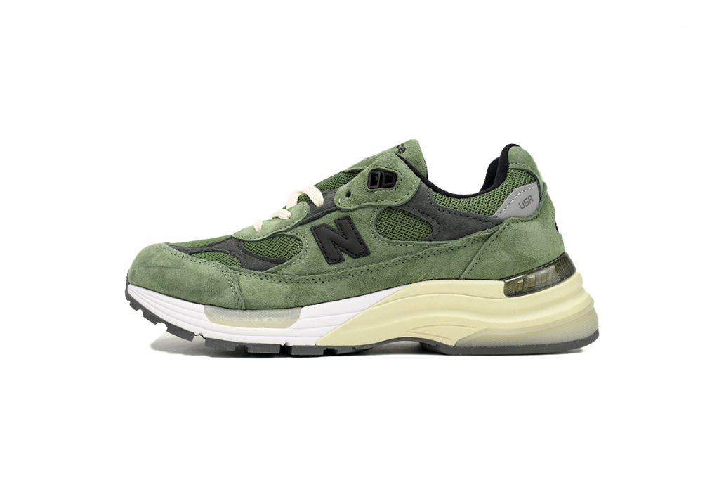 JJJJound x New Balance 992 Made in USA ‘Mossy Green’ OKLU20268901