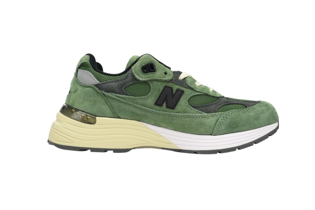 JJJJound x New Balance 992 Made in USA ‘Mossy Green’ OKLU20268901