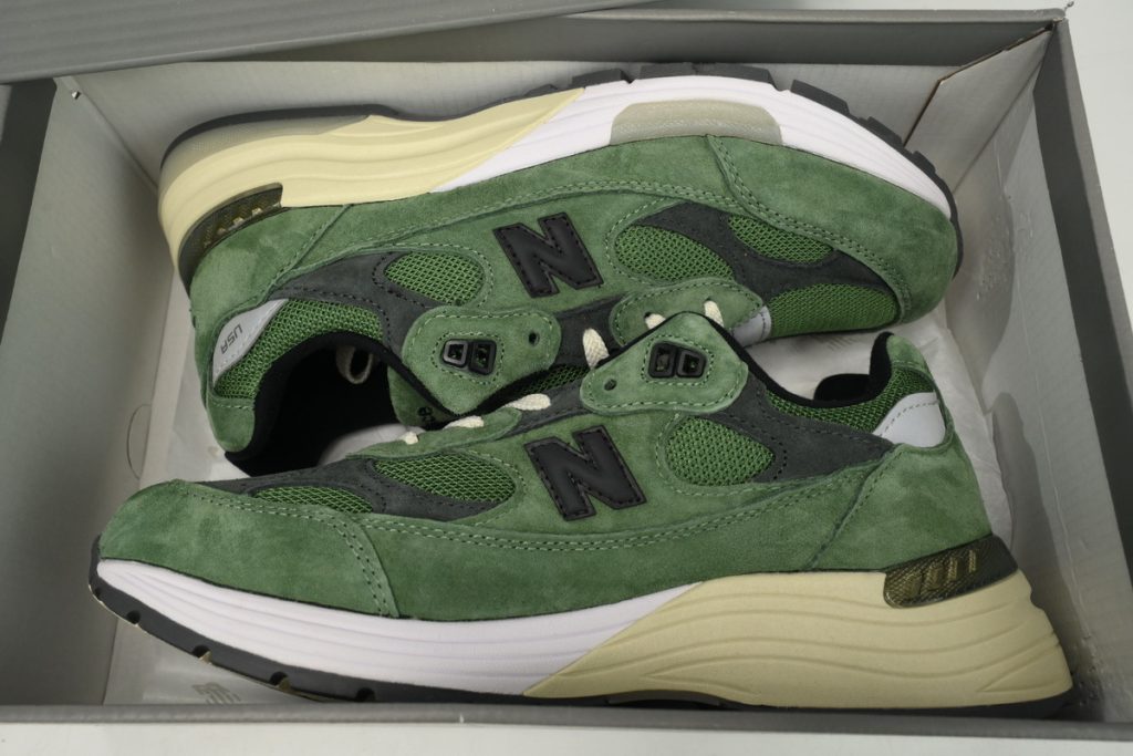 JJJJound x New Balance 992 Made in USA ‘Mossy Green’ OKLU20268901