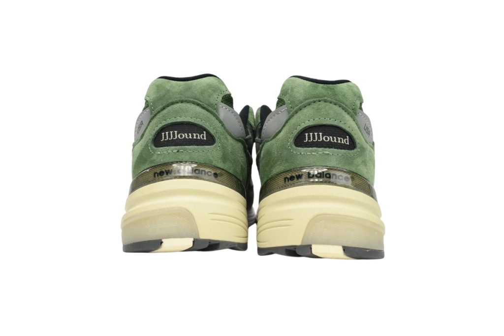 JJJJound x New Balance 992 Made in USA ‘Mossy Green’ OKLU20268901