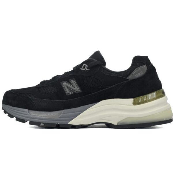 New Balance 992 Black Gray White OKLU2026890