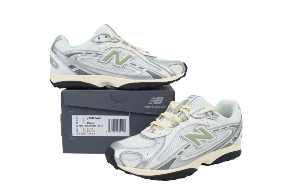 New Balance 204L ‘Silver Metallic Sage Green’ OKLU2026897