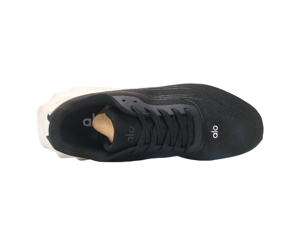 alo yoga Alo Runner black white OKLU2026925