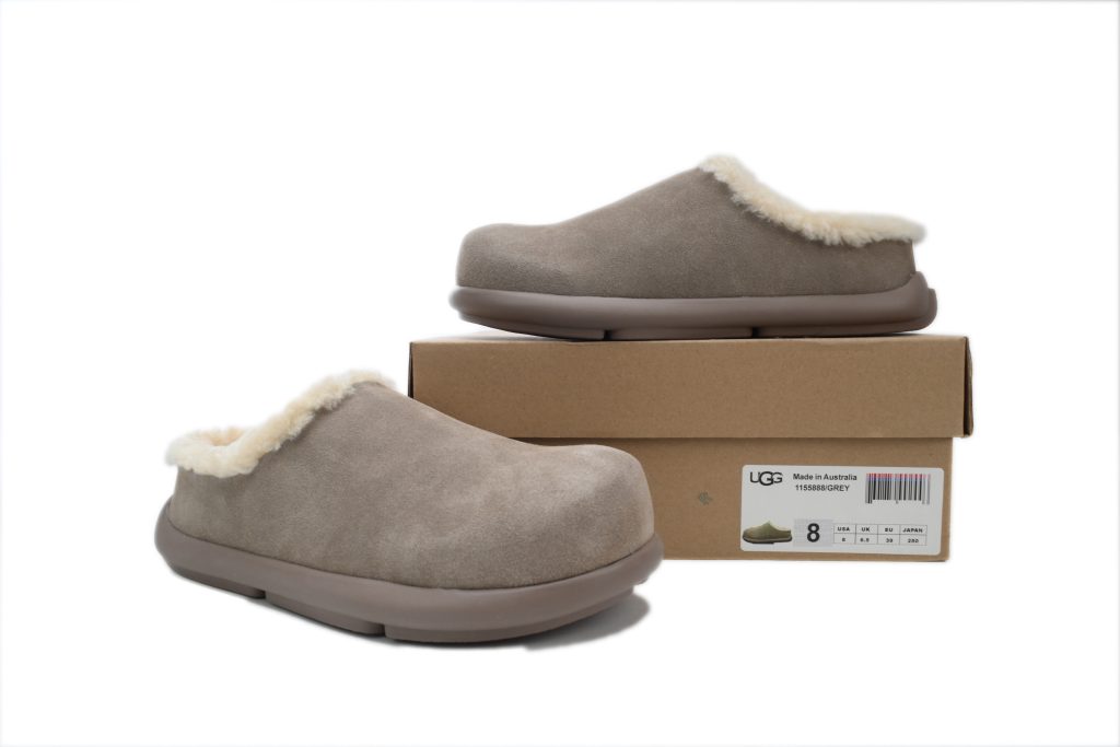 UGG Baotou slippers, small potato sand color OKLU2026945