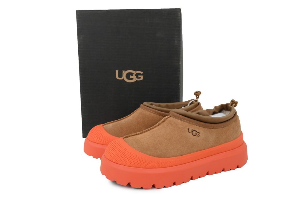 UGG Baotou Low cut Brown Orange Casual Shoes OKLU2026946