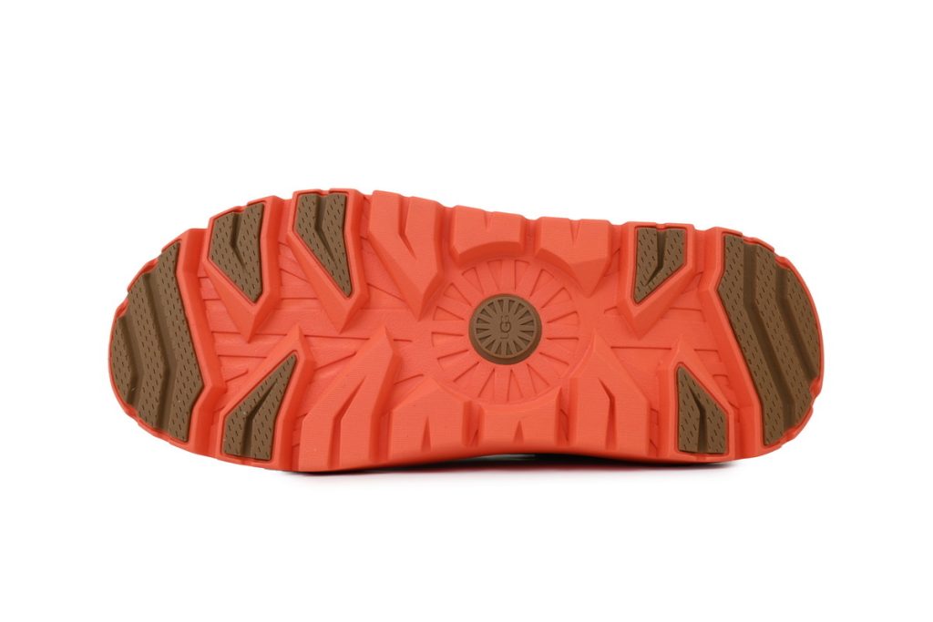 UGG Baotou Low cut Brown Orange Casual Shoes OKLU2026946