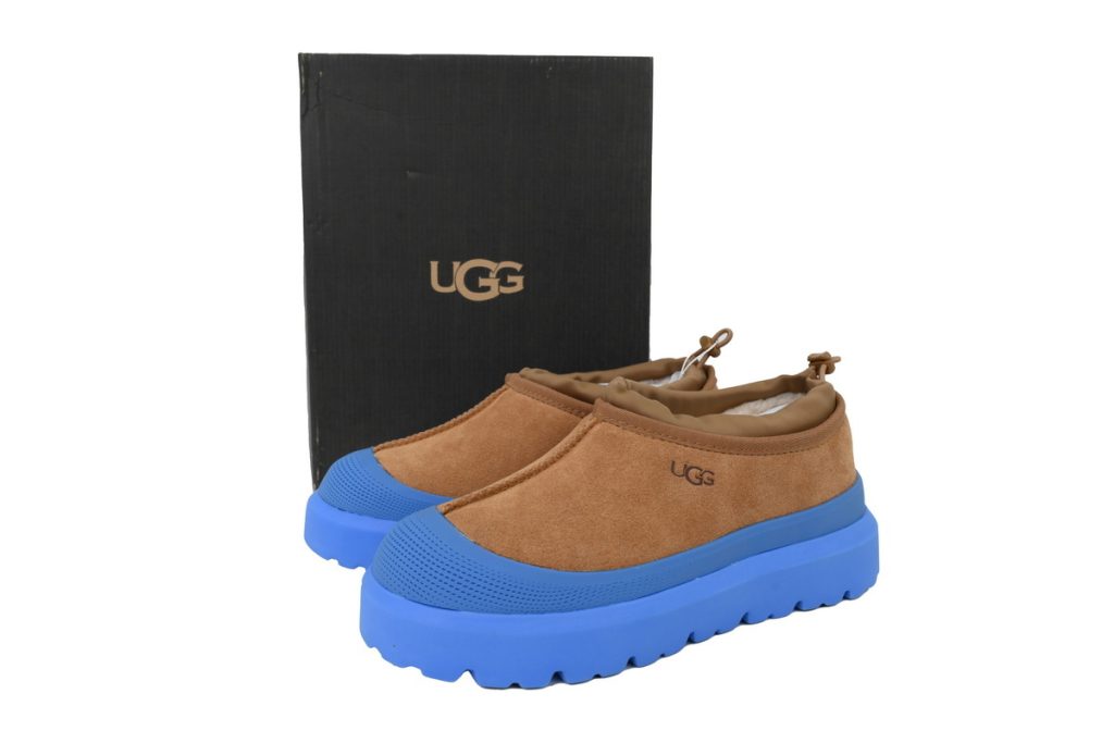 UGG Baotou Low Help Brown Blue OKLU2026947
