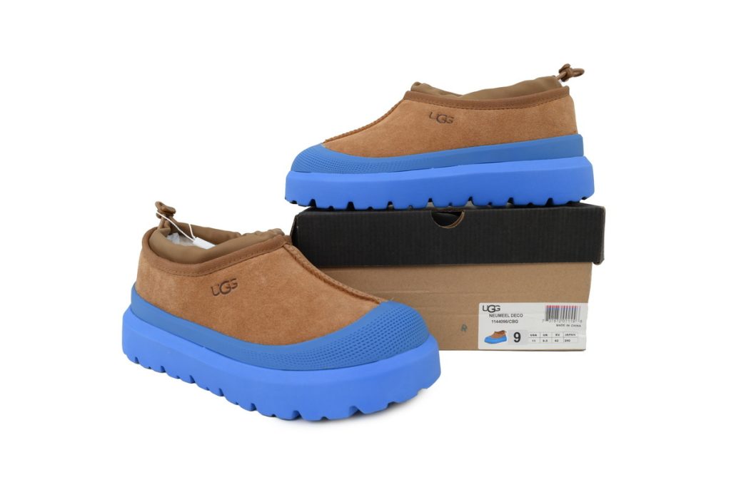 UGG Baotou Low Help Brown Blue OKLU2026947