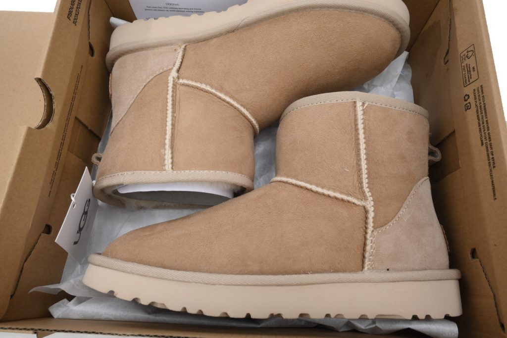 UGG Classic Mini Khaki OKLU2026951
