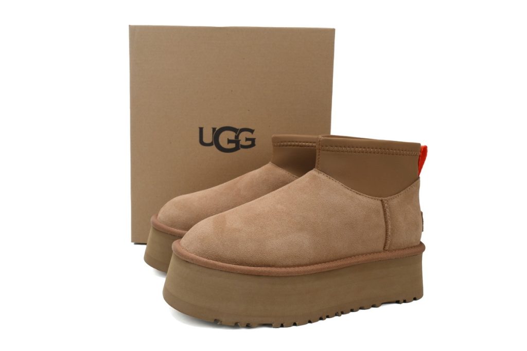 UGG Pencil Boots Chestnut OKLU2026962