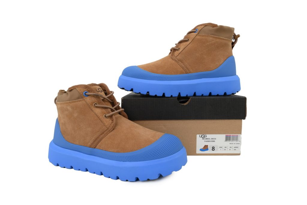 UGG Neumel Weather Hybrid Brown Blue OKLU2026970