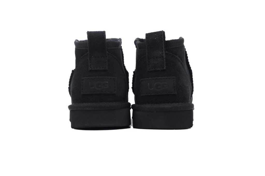 UGG Classic Ultra Mini Black OKLU2026974