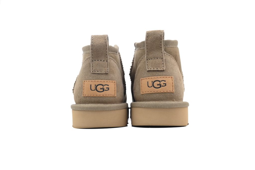 UGG Classic Ultra Mini Khaki OKLU2026977