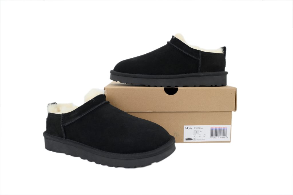 UGG Thin Black Base OKLU2026980