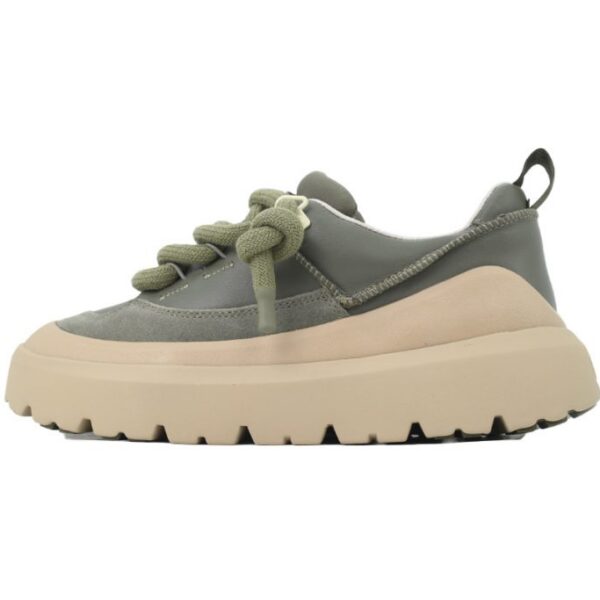 Wang Er Dai Bread Shoes Green OKLU2026984