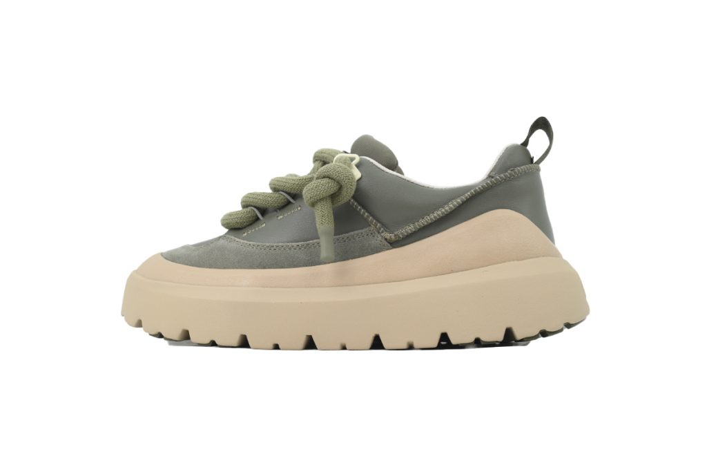 Wang Er Dai Bread Shoes Green OKLU2026984