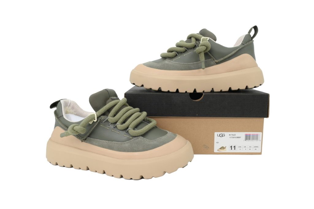 Wang Er Dai Bread Shoes Green OKLU2026984