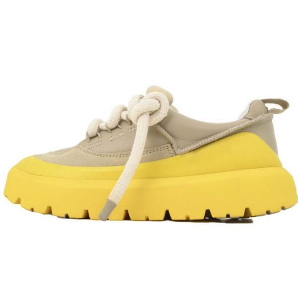 Wang Er Dai Bread Shoes Yellow OKLU2026985