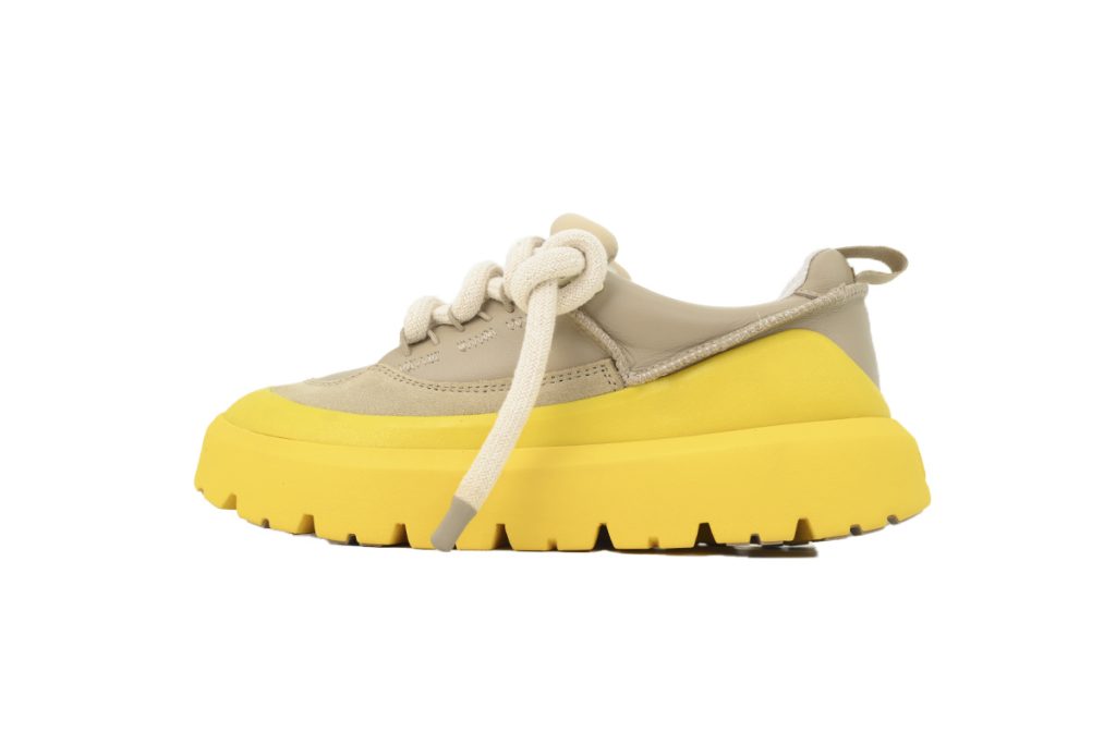 Wang Er Dai Bread Shoes Yellow OKLU2026985