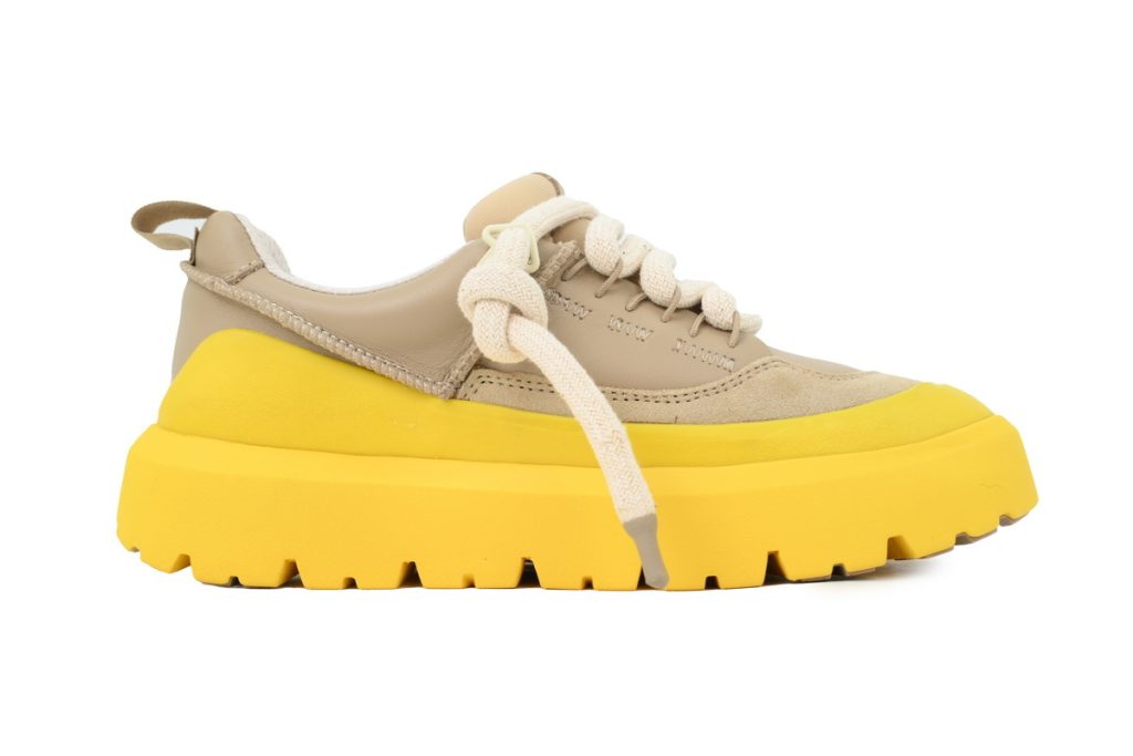 Wang Er Dai Bread Shoes Yellow OKLU2026985