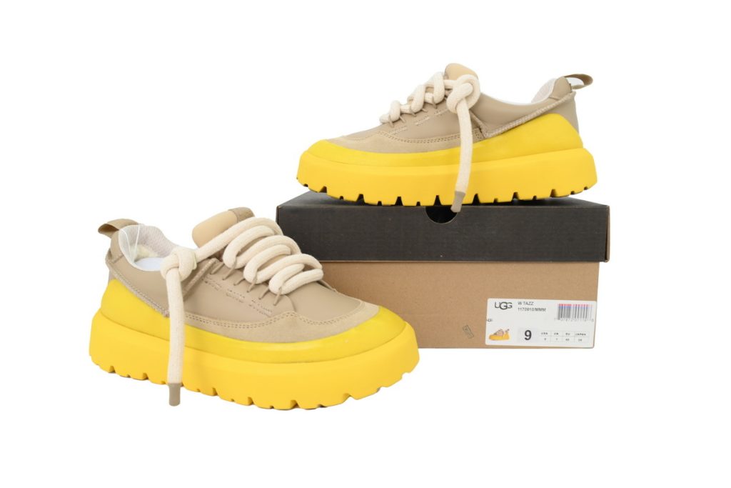 Wang Er Dai Bread Shoes Yellow OKLU2026985