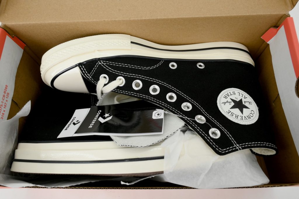 Pkstockx Converse Chuck 70 HI Black Egret OKLU2026987